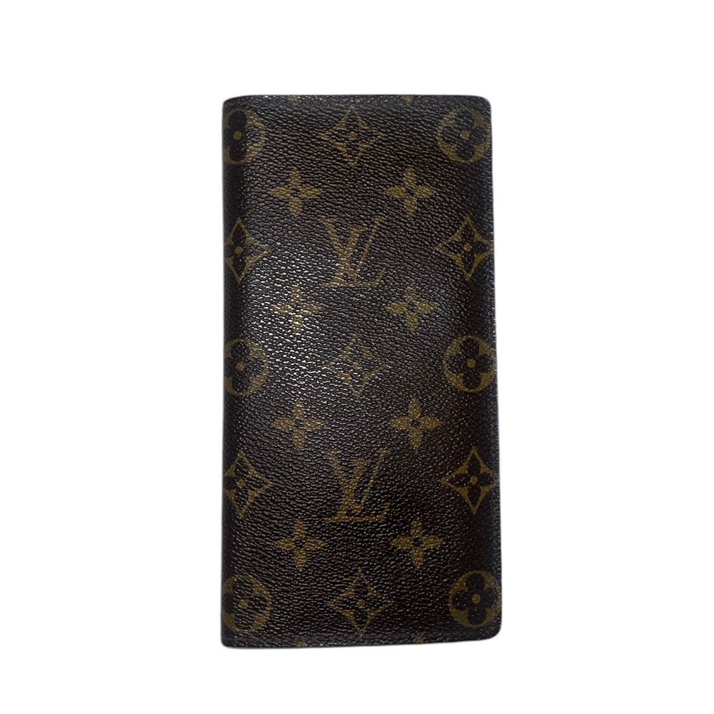 Sold LV Brown Monogram Wallet